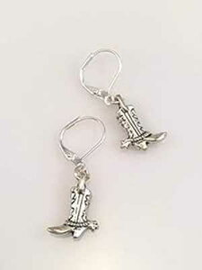 JE{[C u[c CO - TEXEGX^ Ear-Resistables Cowboy Boot Earrings - Southwestern