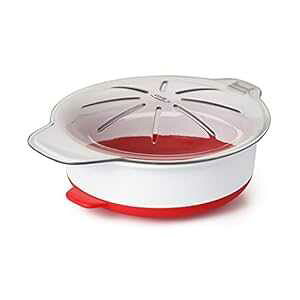 OXO ObhObv dqW t[TCY zCg OXO Good Grips Microwave Egg Cooker, One Size, White