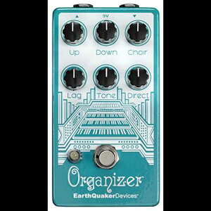 EarthQuaker Devices Organizer V2 Polyphonic Organ Emulator Guitar Effects Pedal