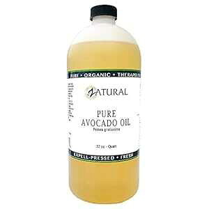 o[W A{Jh IC ̃TCYp - 100% ŃN[ Zatural A{Jh IC - YȂ - FHiюÃO[h (32 IX) Virgin Avocado Oil Multiple Sizes Available-100% Pu