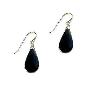 RUMI SUMAQ ubN eBAhbv CO _OO j Xg[ X^[OVo[ - nhCh q[O VR WG[ Mtg RUMI SUMAQ Black Teardrop Earrings Dangling O