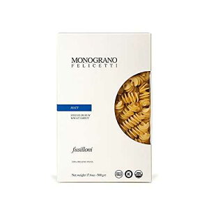 mOm tFZbeB }bg tWb[j pX^ C^AY I[KjbN `qg݊ 17.6IX (500g) Monograno Felicetti Matt Fusilloni Pasta Italian Organic Non-GMO 17.6oz (500g)