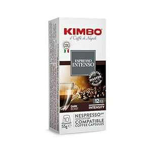 L{ Ce\ lXvb\݊JvZ 4  4 Boxes of Kimbo Intenso Nespresso Compatible Capsules