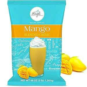Angel Specialty ProductsAuhX[W[ACX^gtbypE_[hN~bNXA3|h܁A}S[ [34H] Angel Specialty Products, Blended Smoothie, Instant Frappe Powder Drink Mix, 3-Pound Bag, 
