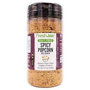 FreshJax v~AOXpCXuh (XpCV[|bvR[V[YjO - ) FreshJax Premium Gourmet Spice Blends (Spicy Popcorn Seasoning - Salt Free)