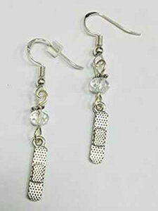 �J�n�p�`���[�� �C�������O�A��Ãi�[�X �h�N�^�[�A�X�^�[�����O �V���o�[ �C���[���C���[�ɁA�N���A �t�@�Z�b�g �N���X�^�� �A�N�Z���g �r�[�Y�ŃA�N�Z���g��t���܂����B Ann Peden Jewelry B