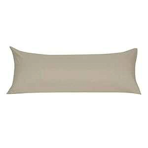 uxcell \tg}CNt@Co[Jo[ t@Xi[J pOJo[ 20C`x48C` J[L uxcell Soft Microfiber Body Pillow Cover with Zipper Closure, Long Pillow Cases for Body Pillows, 20"