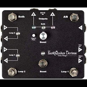 EarthQuaker �f�o�C�X Swiss Things �M�^�[ �G�t�F�N�^�[ �y�_���{�[�h ���R���T�C���[ EarthQuaker Devices Swiss Things Guitar Effects Pedalboard Reconciler