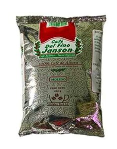 JtF W\ - f tB[m pi} OEh R[q[ - 15 IX / 425 gr Cafe Janson - Del Fino Panama Ground Coffee - 15 oz / 425 gr