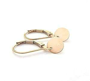 14KCG[S[htBhCO I Dream of Jewelry Tiny 14k Yellow Gold Filled Earrings