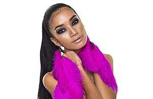 �s���N�̃_���O�����O �C�������O �����p�̌����ȃs���N�̃_���O�����O �C�������O Pink Dangling Earrings Women Stunning Pink Earrings for Women Dangling