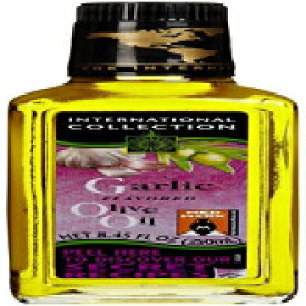 インターナショナルコレクション ガーリック風味オリーブオイル - 8.45オンス International Collection Flavored Olive Oil With Garlic - 8.45 Ounces