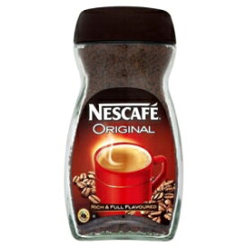 ネスカフェオリジナルコーヒーイングランド、7オンスジャー（3パック） Nescafé Nescafe Original Coffee England, 7-Ounce Jars (Pack of 3)