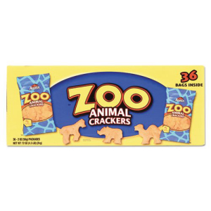 KEB827545-動物園の動物クラッカー Kellogg's KEB827545 - 新作送料無料 超目玉 Zoo Crackers Animal