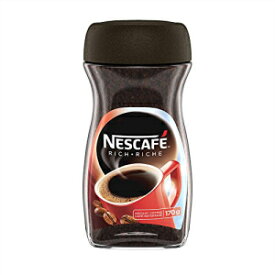 ネスカフェリッチインスタントコーヒー170g {カナダから輸入} Nescafé Nescafe Rich Instant Coffee 170g {Imported from Canada}