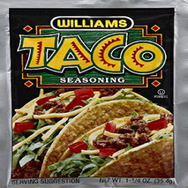 ウィリアムズ タコス シーズニング - 12 パック Williams Taco Seasoning - 12 Pack