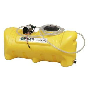 Master Mfg Master Manufacturing SSX-02-015A-B 25 Gallon Brush Pro ATV & UTV Spot Sprayer - Flojet 1.6Gpm, Diesel Mix Compatible