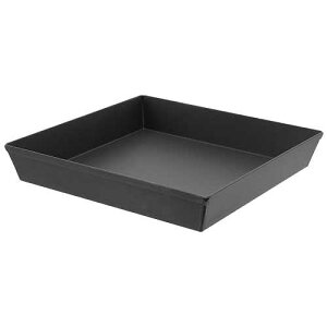 Lloyd Pans Sicilian Style Pizza Pan 10 Inch by 10 Inch by 1.5 Inch - PSTK