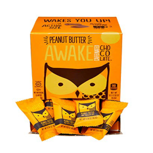 NEW売り切れる前に☆ 目覚めたカフェイン入りチョコレートエナジーバイト ピーナッツバター 300カウント 公式 Awake Caffeinated Chocolate Energy Bites Butter Peanut 300 Count