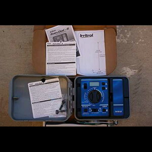 �C���g���[�� RD600-EXT-R ���C���_�C���� 6�X�e�[�V���� ���O�p���R���g���[���[ Irritrol RD600-EXT-R Rain Dial 6 Station Outdoor Irrigation Controller