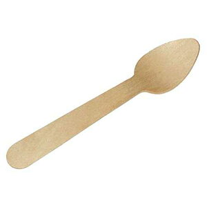 ~jؐXv[ (3000 P[X) PacknWood - 𐫂ő͔쉻\ȏȖؐXv[ ( 4.33 C`) 210CCB11 Mini Wooden Spoon (Case of 3000), PacknWood - Biodegradable and Compostable Small Wood Spoons (4.33" Long
