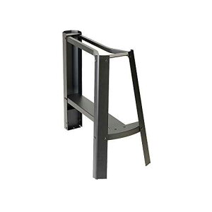 Delta Power Equipment Corporation 40-696 X^hAubN Delta Power Equipment Corporation 40-696 Scroll Saw Stand, Black