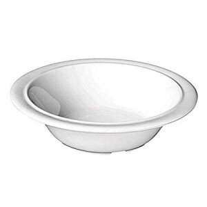 Yanco NS-307W Nessico �X�[�v/�V���A���{�E���A�e��13�I���X�A����2�C���`�A���a6.5�C���`�A�����~���A�z���C�g�J���[�A48�p�b�N Yanco NS-307W Nessico Soup/Cereal Bowl, 13 oz Capacity, 2 Height, 6.5 Diameter, Melami