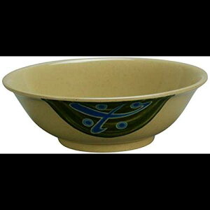 Yanco JP-5060 Japanese Soup Bowl, 18 oz Capacity, 2" Height, 5.75" Diameter, Melamine, Pack of 48