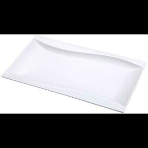 Yanco SW-209 `v[gA9C` x 6.25C`AA{[zCgA24pbN Yanco SW-209 Rectangular Plate, 9" Length x 6.25" Width, Porcelain, Bone White, Pack of 24