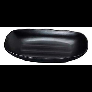 Yanco BP-2208 ubNp[-1 V`{EA 8.75 C`A 5.5 C`A~A}bgdグ̃ubNJ[A48 pbN Yanco BP-2208 Black pearl-1 New Rectangular Bowl, 8.75" Length, 5.5"