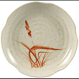 Yanco OR-1812 Orchis Lotus Shape �v���[�g�A���a 12 �C���`�A�����~���A24 �p�b�N Yanco OR-1812 Orchis Lotus Shape Plate, 12 Diameter, Melamine, Pack of 24