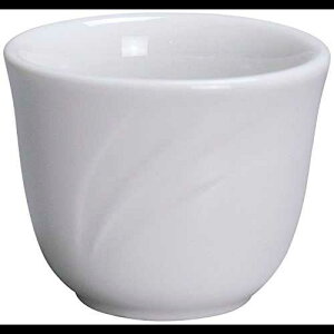 Yanco MM-45 }CA~ 4.5 IX JbvAa 3 C`AA{[zCgA72 pbN Yanco MM-45 Miami 4.5 oz Chinese Tea Cup, 3" Diameter, Porcelain, Bone White, Pack of 72