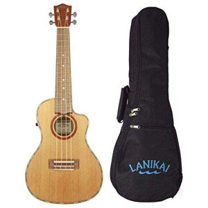 jJC \bh gbv V_[ A/E RT[g ENATedグAobOACDST-CEC Lanikai Solid Top Cedar A/E Concert Ukulele, Satin Finish, Bag, CDST-CEC