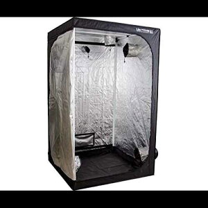 Hydrofarm LHT55 CgnEX 2.0 A5 tB[g x 5 tB[g x 6.5 tB[g̐egAubN Hydrofarm LHT55 Lighthouse 2.0-Controlled Environment, 5' x 5' x 6.5' Grow Tent, Black