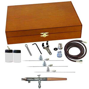 p[VF GAuV _uANV GAuV ؐP[X Paasche Airbrush Double Action Airbrush in Wood Case