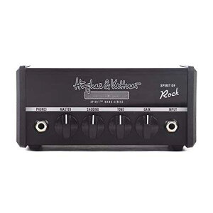 Hughes & Kettner Spirit of Rock Nano ~j Av wbh Hughes & Kettner Spirit of Rock Nano Mini Amp Head