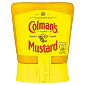 5.29 オンス (1 個パック)、コルマンのオリジナル イングリッシュ スクイーズ マスタード イギリスから輸入 英国最高のマスタード 5.29 Ounce (Pack of 1), Colman's Original English Squeezy Mustard Imported From The UK England The Bes