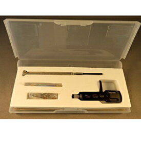 PUREST AUDIO Turntable Headshell OFC Phono Cartridge Leads Mounting Hardware Kit Black Technics