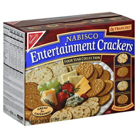 Navisco Entertainment クラッカー、フォー スター コレクション、40 オンス Nabisco Entertainment Crackers, Four Star Collection, 40 Ounce