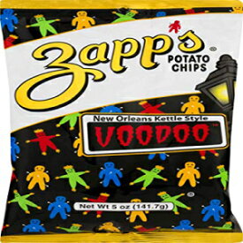 Zapp's Kettle Style ポテトチップス - ブードゥー味 - 5 オンス (8袋) Zapp's Kettle Style Potato Chips - Voodoo Flavor - 5 Oz. (8 Bags)