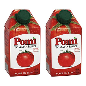 ポミソーストマト、17.64オンス（2パック） Pomi Sauce Tomato, 17.64 oz (2 Pack)