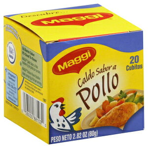}M[`LuCL[u2.82OZi4pbNj Maggi Chicken Bouillon Cube 2.82 OZ(Pack of 4)