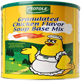 Totole粒状チキンフレーバースープベースミックス Totole Granulated Chicken Flavor Soup Base Mix