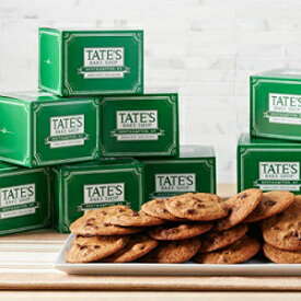 Tate's Bake Shopの薄くてクリスピーなクッキー、チョコレートチップパーティーの記念品、12カウント Tate's Bake Shop Thin & Crispy Cookies, Chocolate Chip Party Favors, 12Count