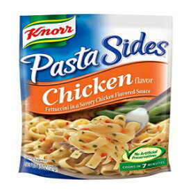 Knorr Pasta Sides: Chicken Fettuccini (Pack of 2) 4.3 oz Bags Knorr Pasta Sides: Chicken Fettuccini (Pack of 2) 4.3 oz Bags