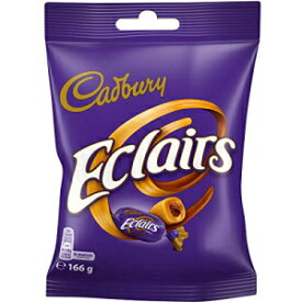 キャドバリー チョコレート エクレア イギリスから輸入したキャラメル センター付きチョコレート Cadbury Chocolate Eclairs Imported From The UK Chocolate With A Caramel Centre
