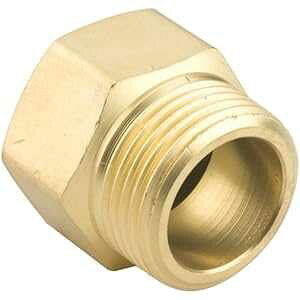 Gilmour 7MP7FH 3/4 C`^JIX z[X RlN^ Gilmour 7MP7FH 3/4-Inch Brass Male Hose Connector