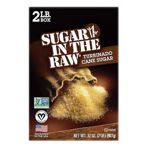 24|hi1pbNjA̍A^[ri[hTgELr2|h{bNXi12pbNj 24 Pound (Pack of 1), SUGAR IN THE RAW, Granulated Turbinado Cane Sugar 2 Lb Box (12 Pack)