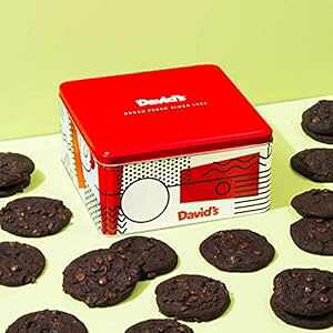 David's Cookies - ĂẴ_u`R[g`NNbL[OMtgoXPbg 24  - NX}XAzf[AƌHi - jƏ̃ACfA - R[VF - 2|h D