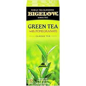 Bigelow UNΒ 28 JEg {bNX (1 pbN) UNv~AΒA[YqbvAnCrXJXALxȓVRJtFCAzCܓ Bigelow Tea Bigelow Green Tea